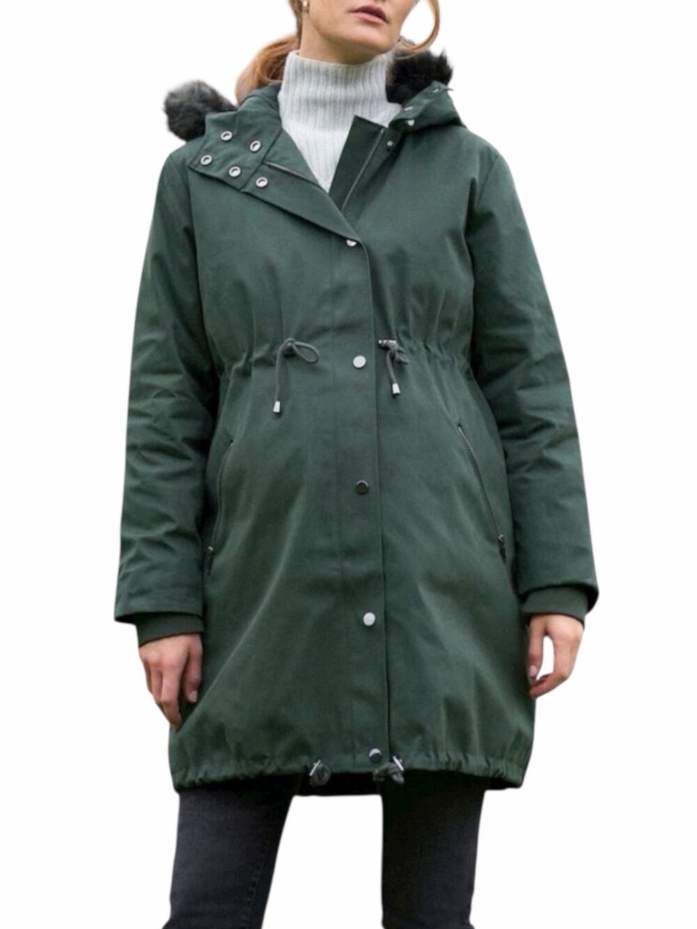 Seraphine Zorinah Sub Zero Down 3 in 1 Maternity Parka Jacket Size 6